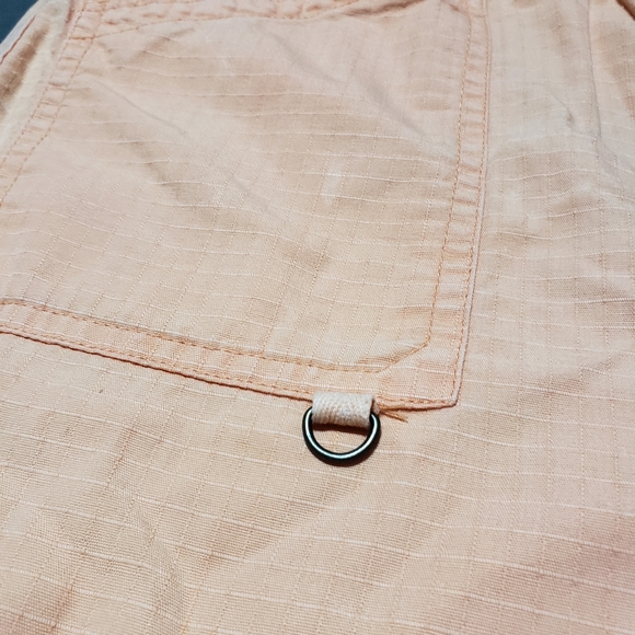 Khakis International Design light orange capri pants size 10 - Picture 8 of 8